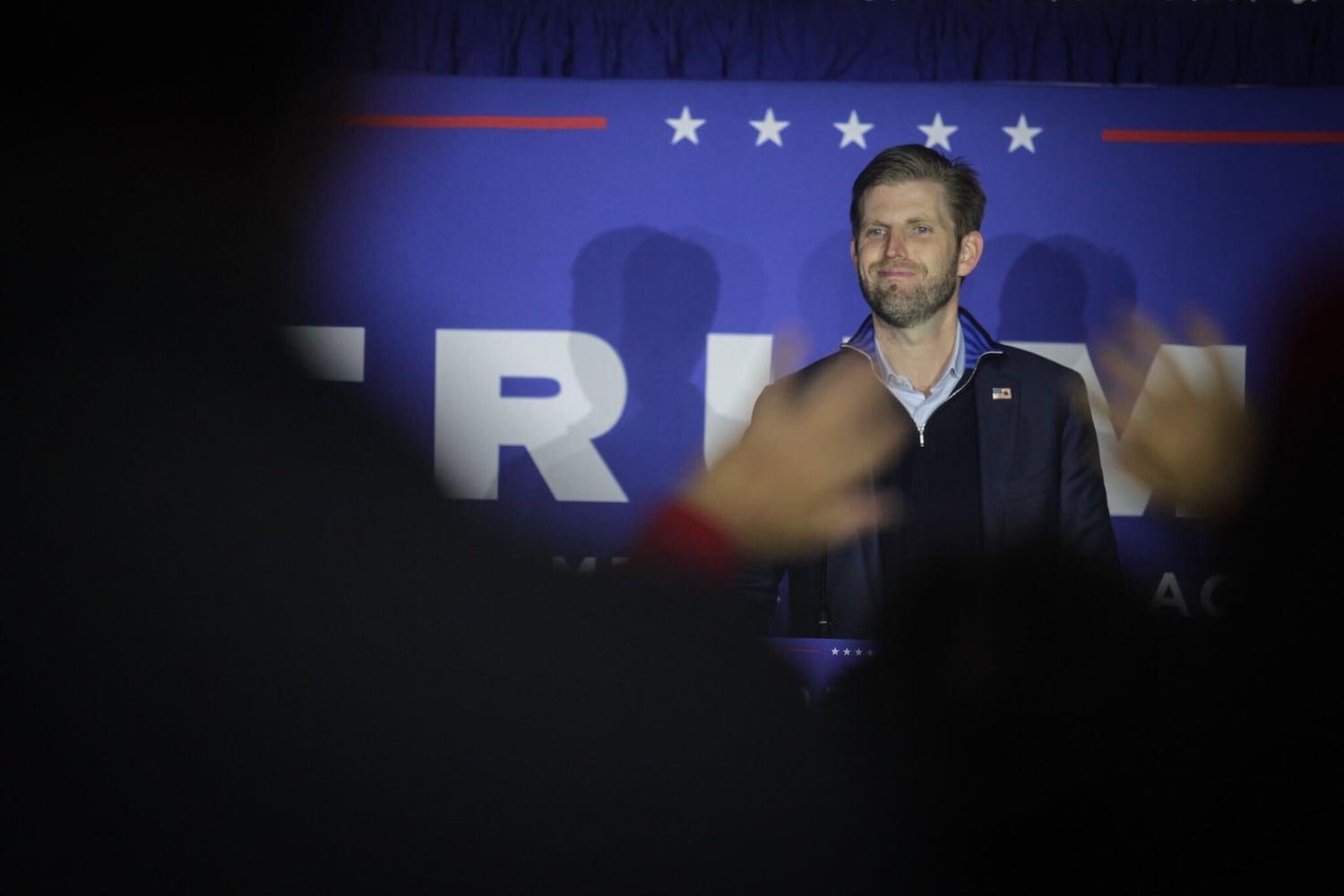 Eric Trump in Tipp City