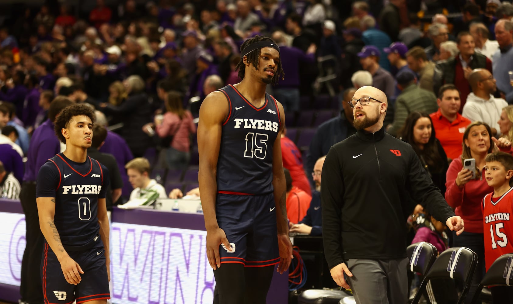 Dayton vs. Northwestern