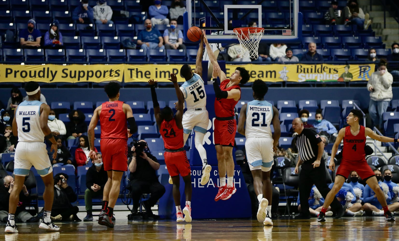 Dayton vs. Rhode Island