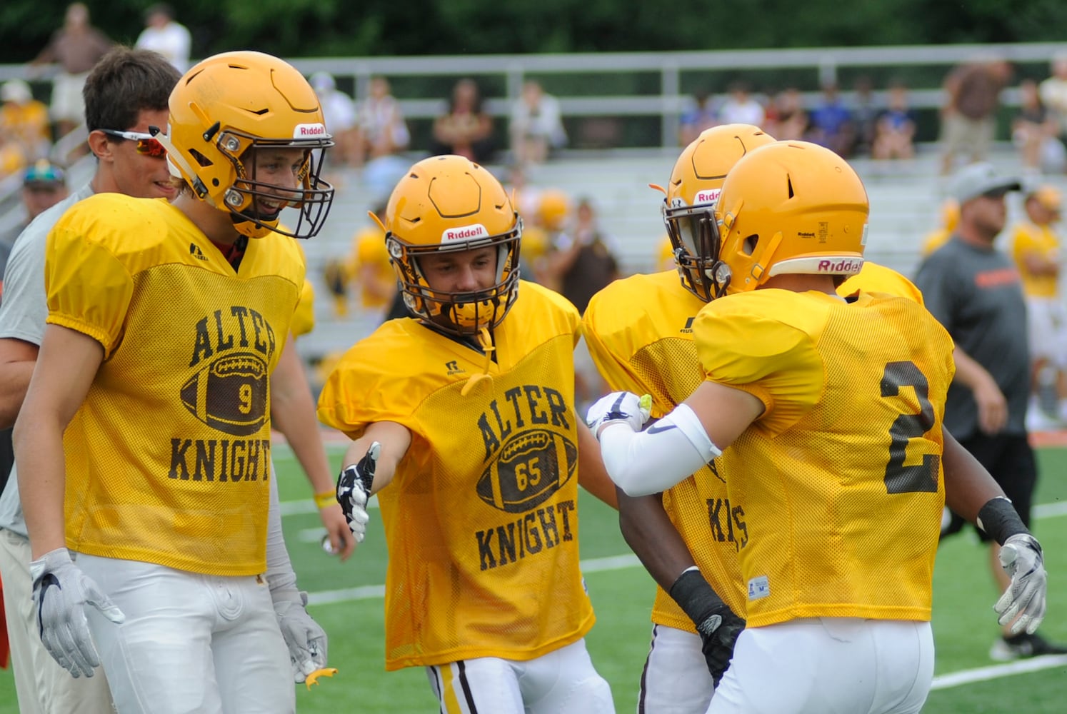 PHOTOS: Alter Knights preseason football scrimmage