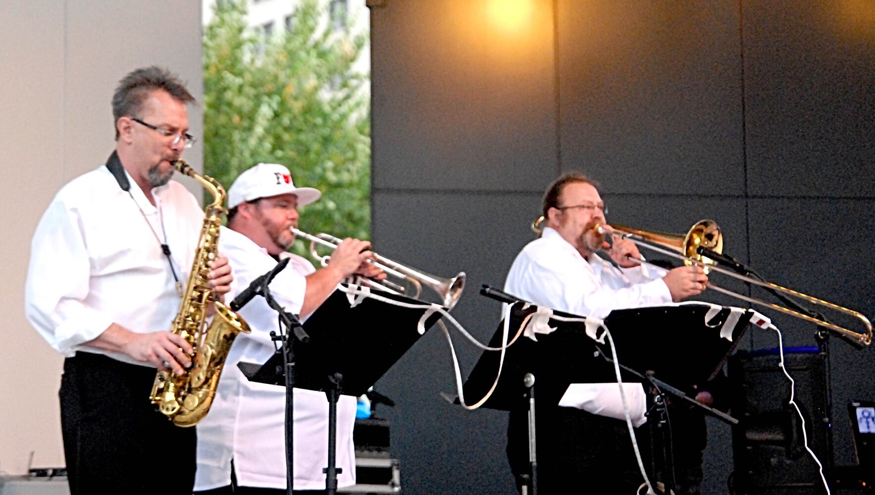 Did we spot you at the Dayton Funk All-Stars concert?