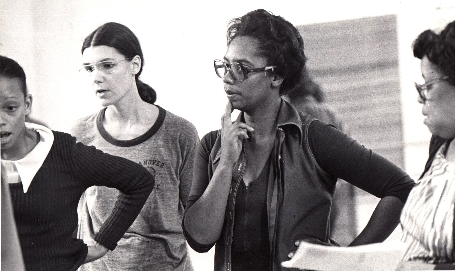 Jeraldyne Blunden founded the Dayton Contemporary Dance Company in 1968. DAYTON DAILY NEWS ARCHIVE