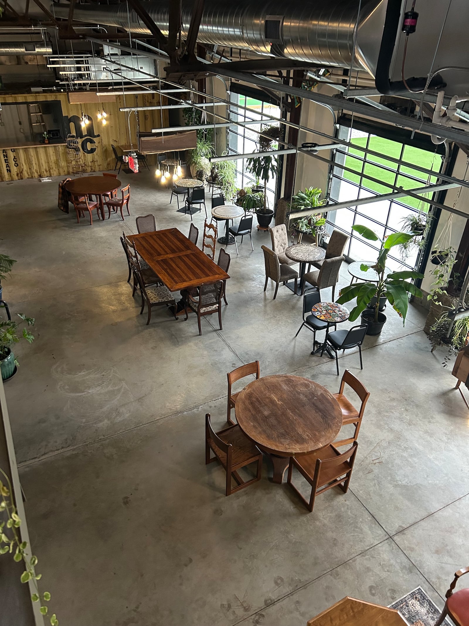 With its natural light, plants and open layout, The Silos main floor is an ideal space for New Year's Day Yoga - CONTRIBUTED