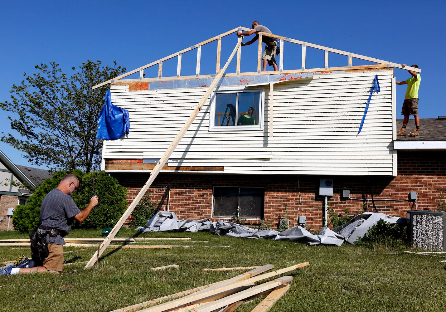 PHOTOS: What Beavercreek looks like 2 months after tornado hit