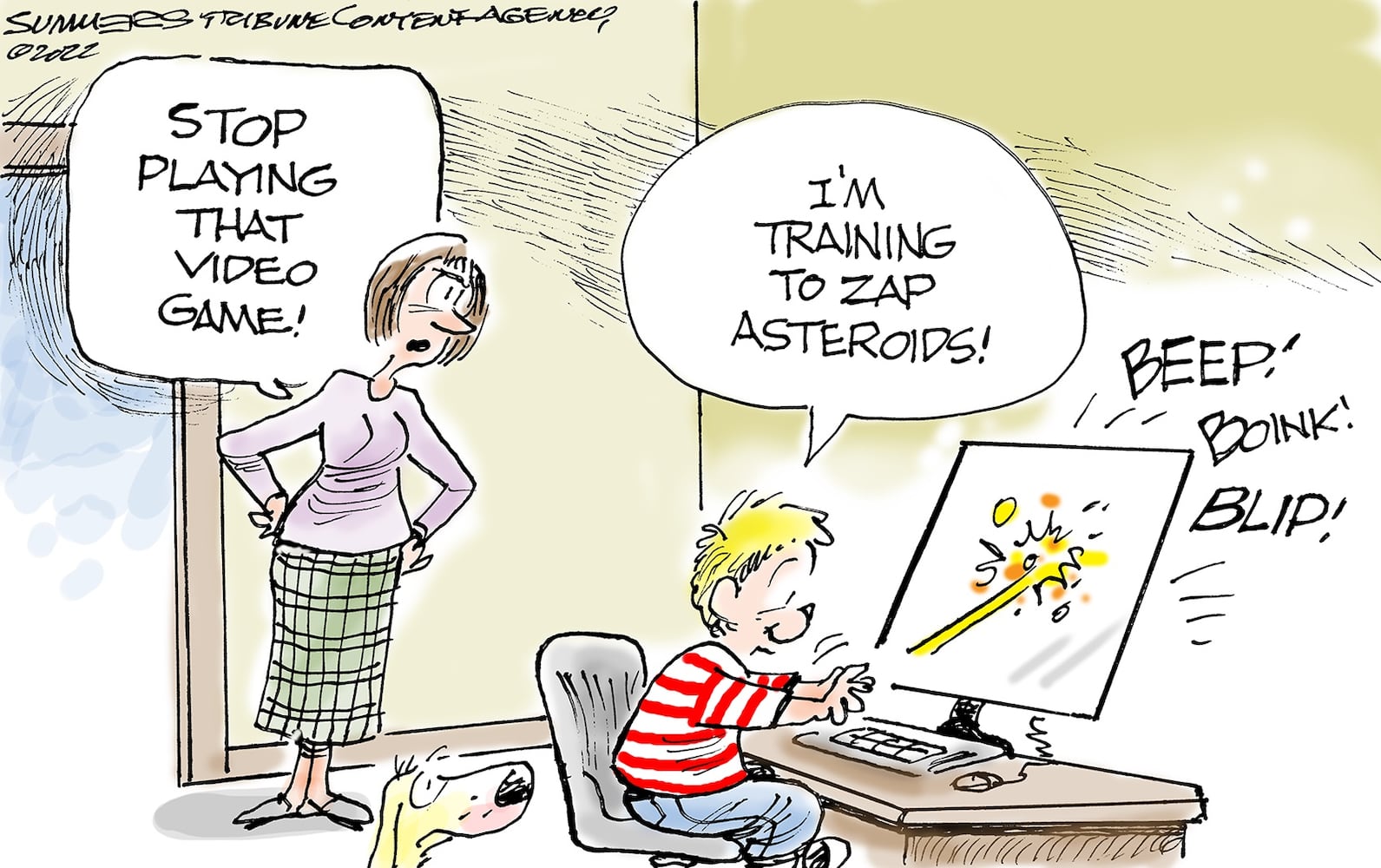 WEEK IN CARTOONS: Hurricane Ian, midterm elections and more