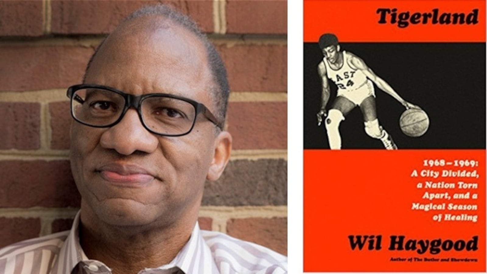 “Tigerland” by Wil Haygood, Knopf, a 2019 Dayton Literary Peace Prize nonfiction finalist: From the author of the best-selling “The Butler,” an emotional, inspiring story of two teams from a poor, black, segregated high school in Ohio, who, in the midst of the racial turbulence of 1968/1969, win the Ohio state baseball and basketball championships in the same year. CONTRIBUTED