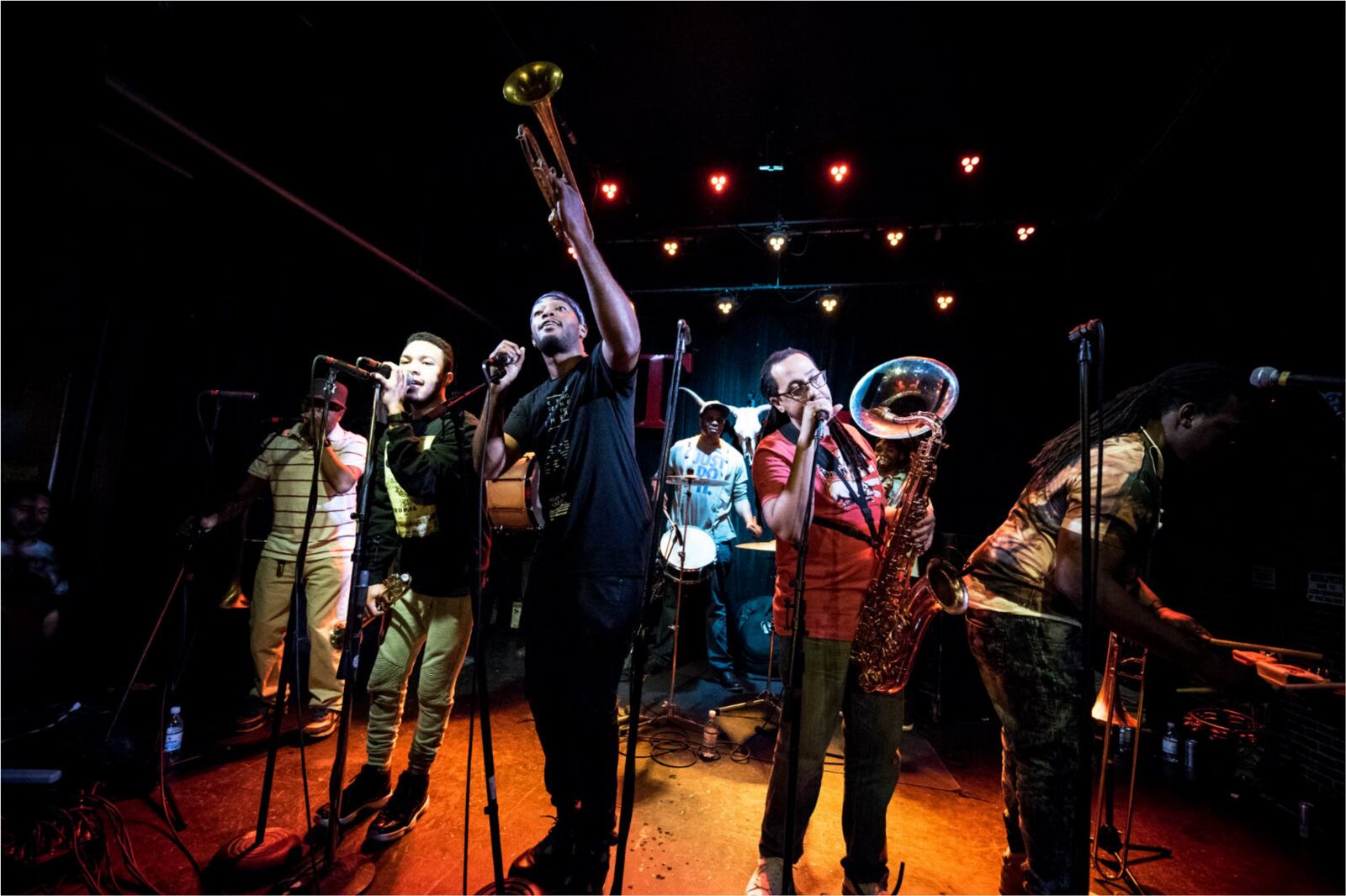 Grammy Award-winning Rebirth Brass Band, headlining the Juneteenth Celebration at Levitt Pavilion in Dayton on Saturday, June 17, has been delivering an infectious mix of jazz, funk and hip-hop since forming in New Orleans’ Tremé neighborhood in 1983.