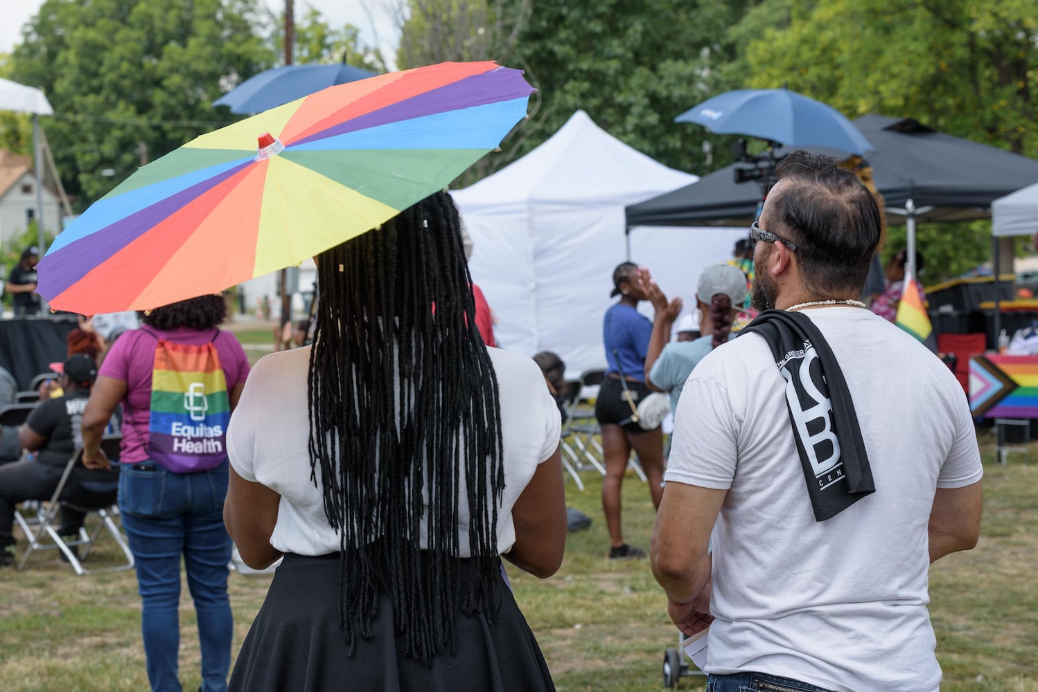 PHOTOS: Did we spot you at the third annual Dayton Black Pride Festival at McIntosh Park?