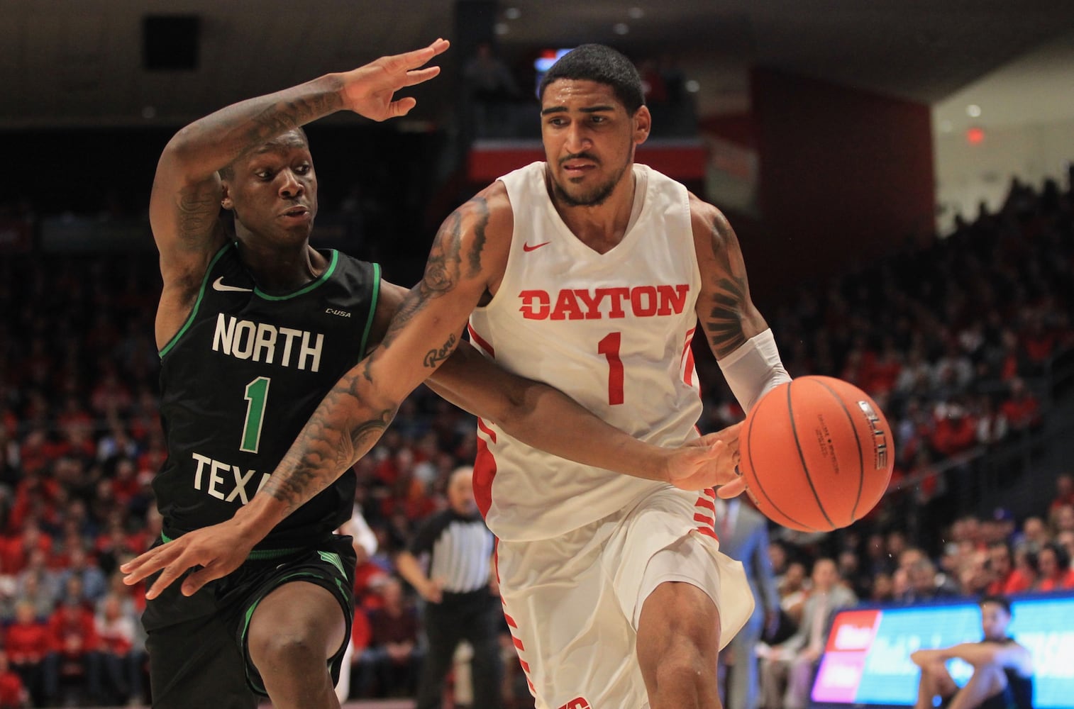 Photos: Dayton Flyers vs. North Texas