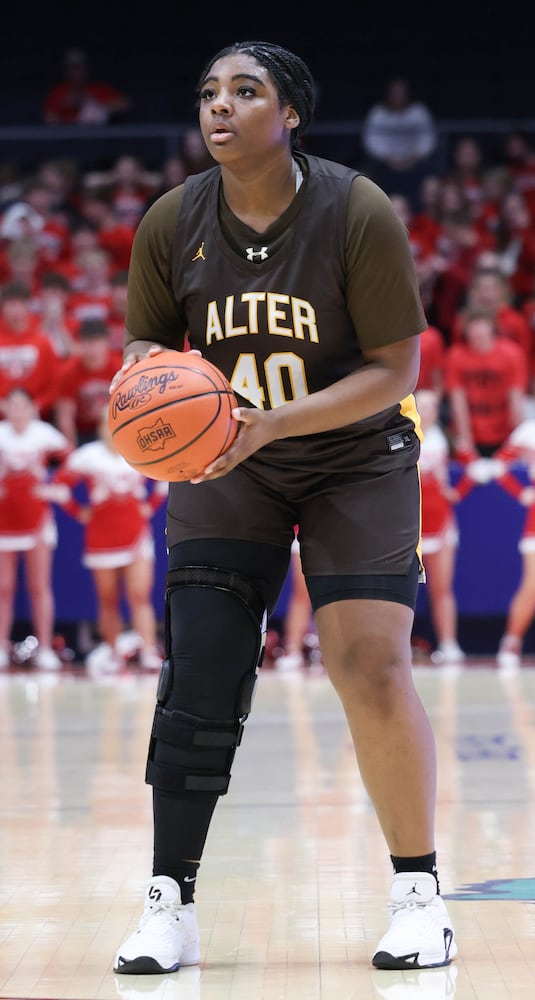 Alter vs. Bellevue Division IV girls basketball state final