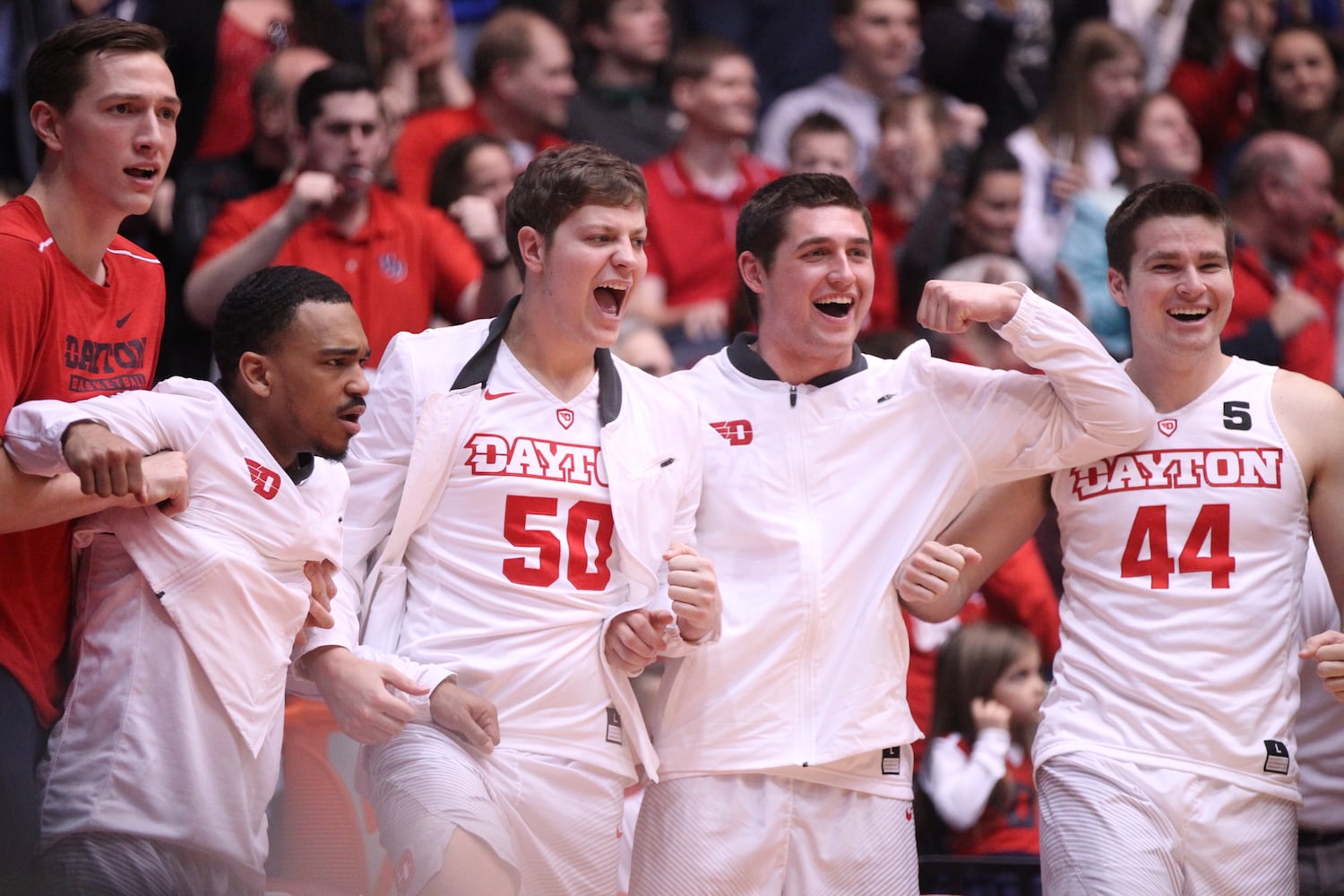 Photos: Dayton Flyers beat George Washington