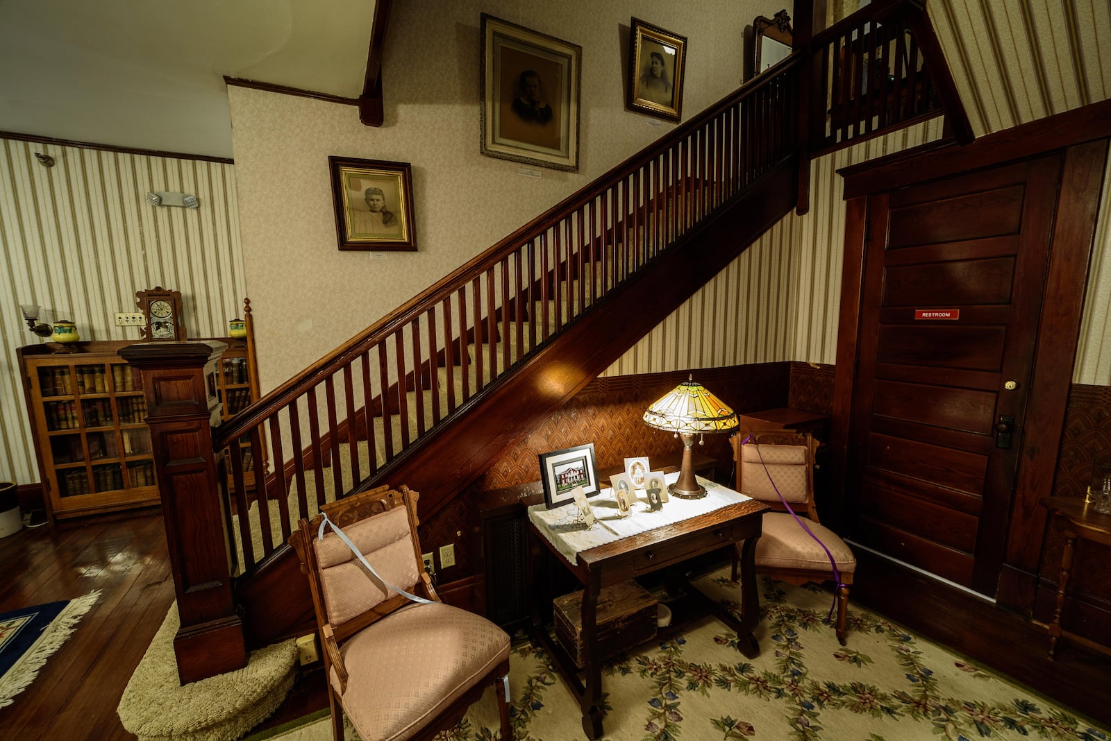 The Museum at the Friends Home on S. 4th St. in Waynesville, part of the Ghostly History Walking Tours and featured on the Travel Channel's Ghost Nation. TOM GILLIAM / CONTRIBUTING PHOTOGRAPHER