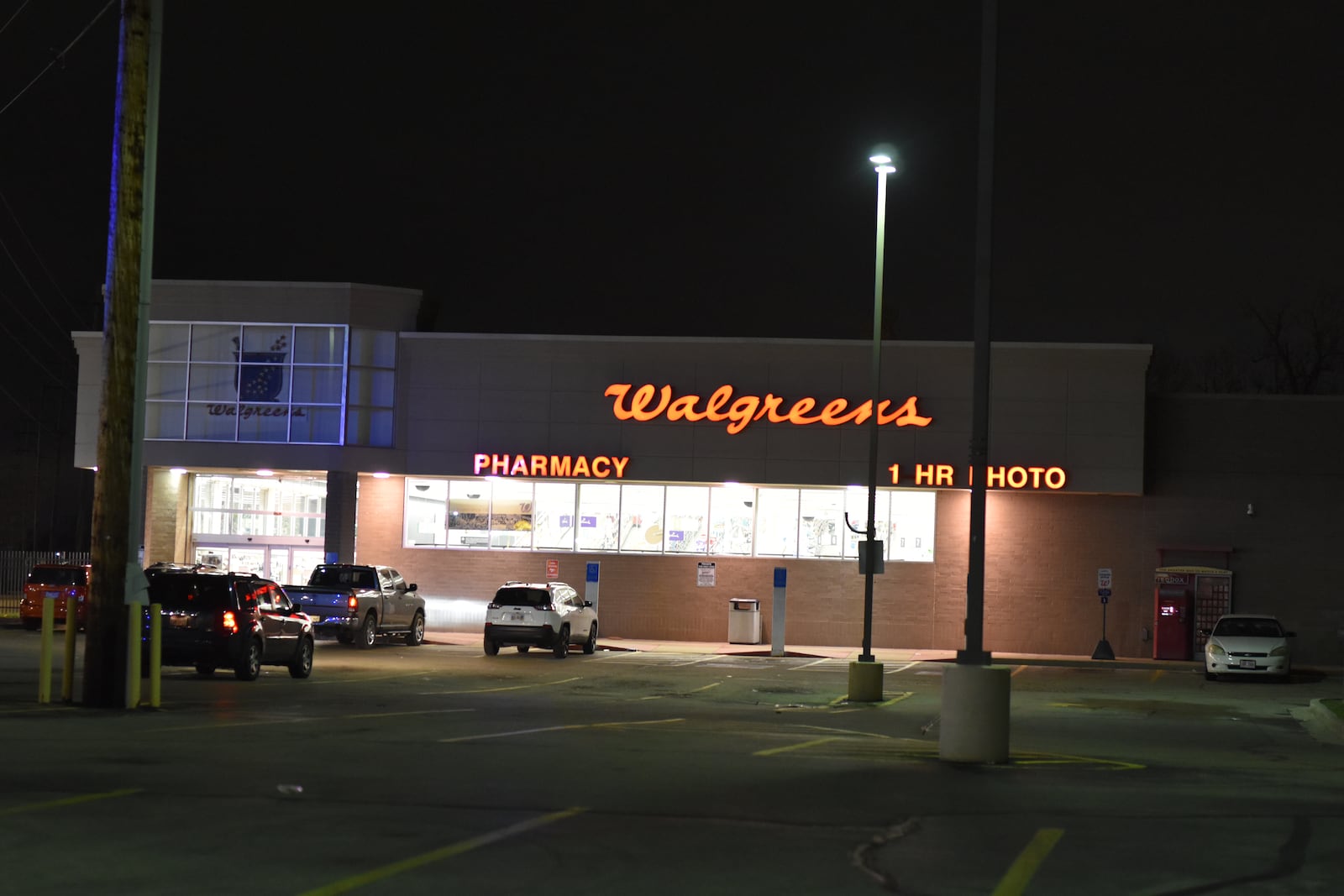 Walgreens on Hoover Avenue in West Dayton will be closing after 24 years in business. CORNELIUS FROLIK / STAFF