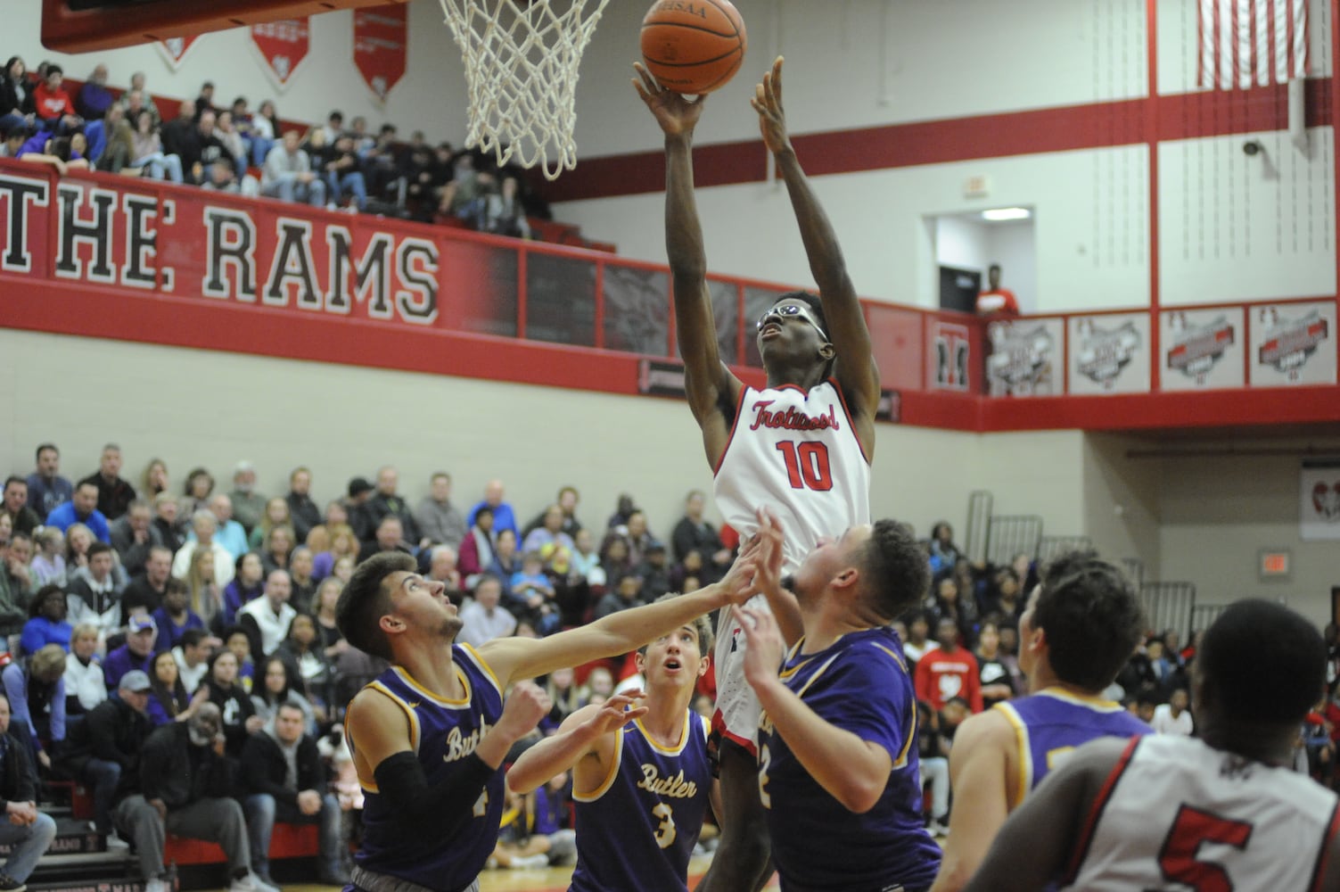 PHOTOS: Butler at Trotwood-Madison GWOC boys basketball