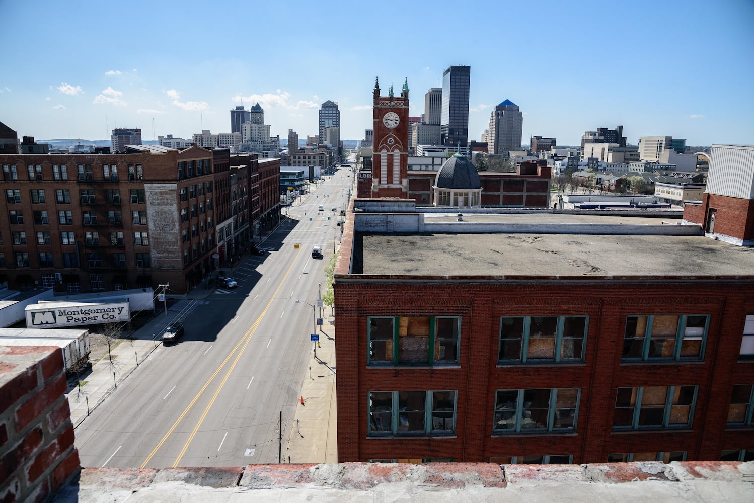 PHOTOS: Construction continues on The Manhattan, a historic Webster Station building