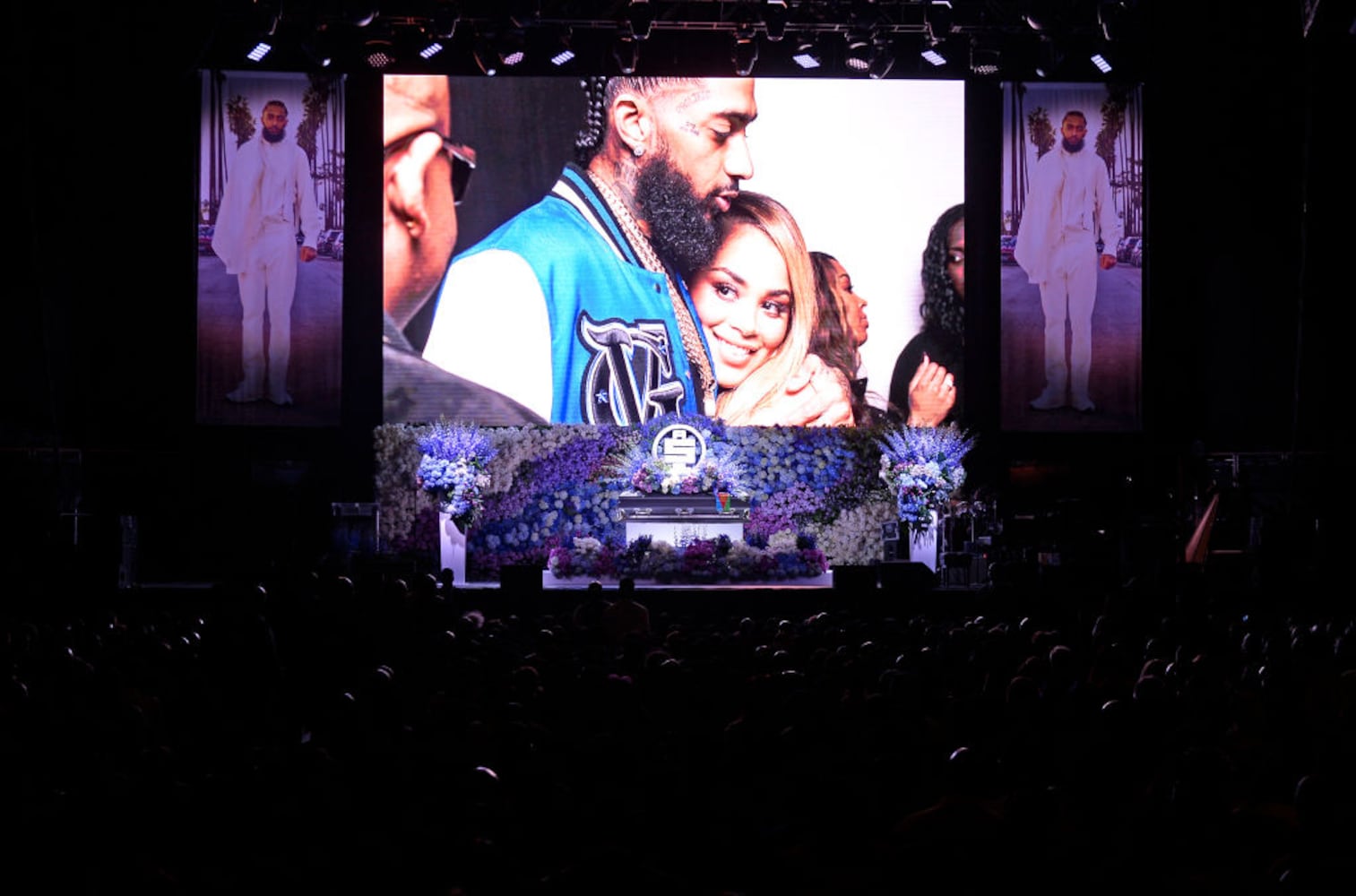 Photos: Nipsey Hussle's celebration of life