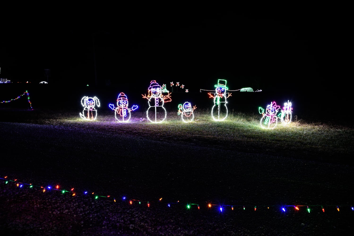 PHOTOS: ParkLights, a new winter wonderland at Caesar Ford Park in Xenia