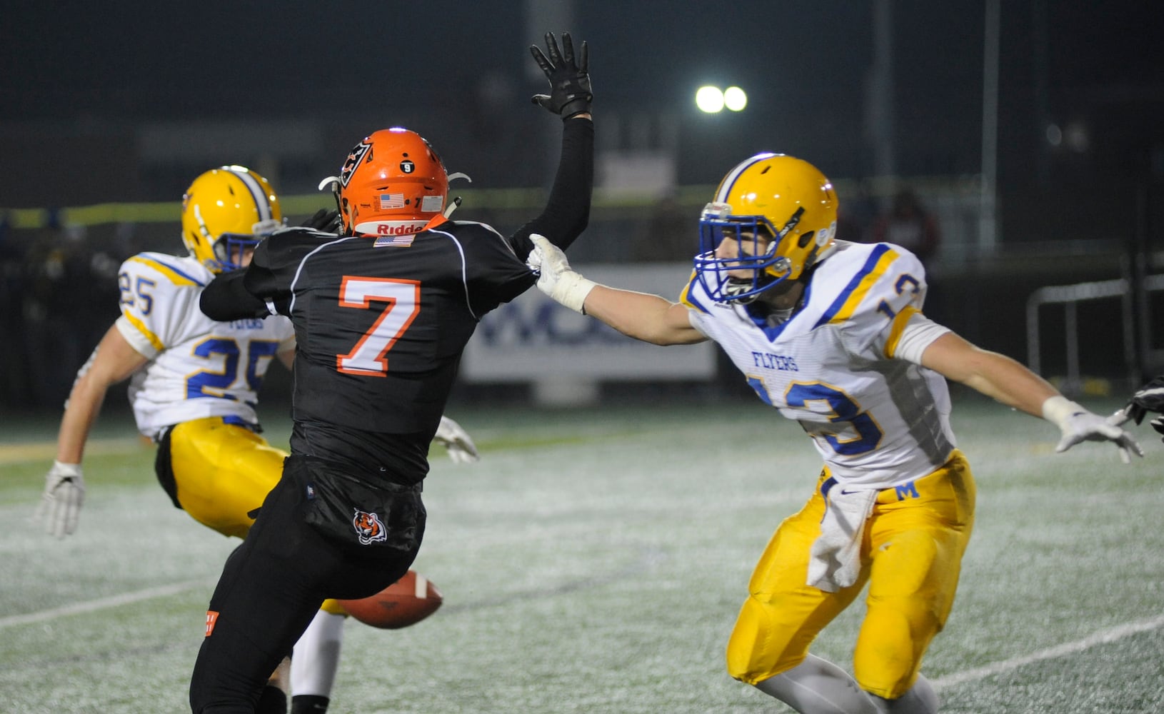 PHOTOS: Marion Local vs. Coldwater, football playoffs