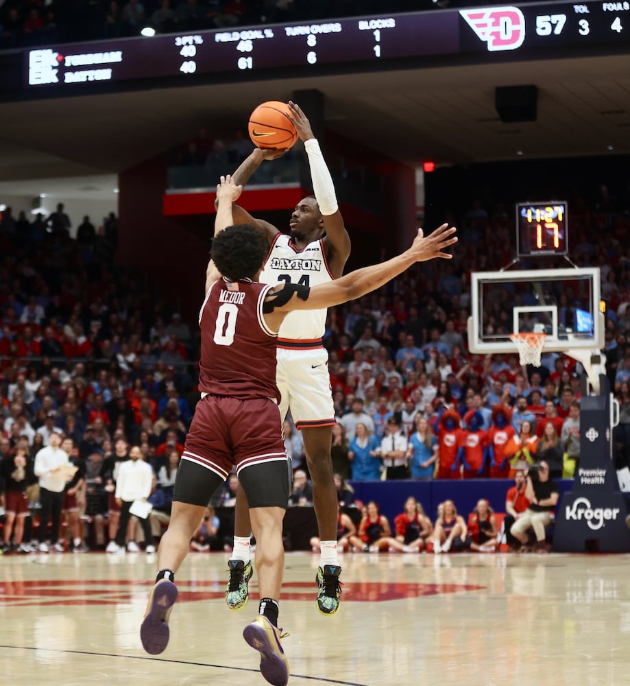 Dayton vs. Fordham