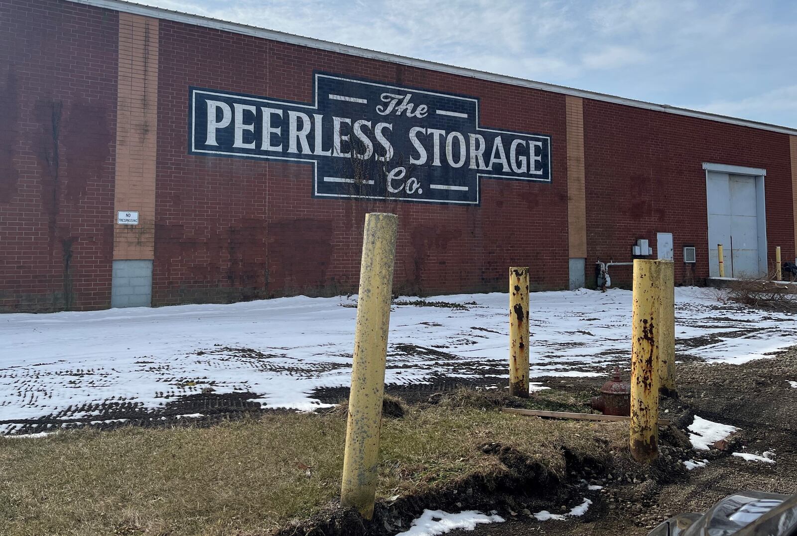 A vacant warehouse at 14 S. Marion St. in West Dayton. Epix Tubing plans to expand into the property. CORNELIUS FROLIK / STAFF