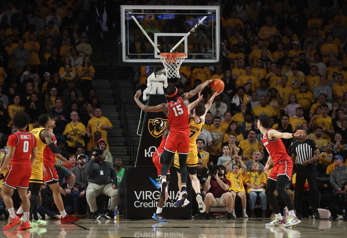 Dayton vs. VCU