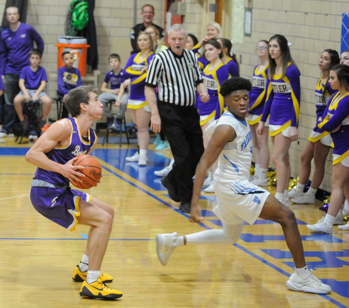 PHOTOS: Butler at Fairborn boys basketball