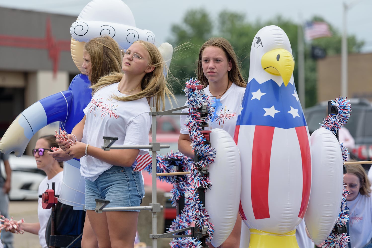 PHOTOS: City of Huber Heights Star Spangled Heights Parade