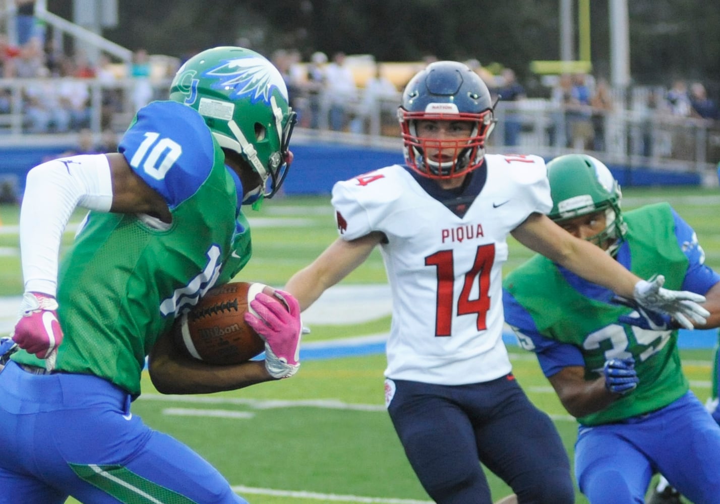 PHOTOS: Piqua at CJ football, Week 1