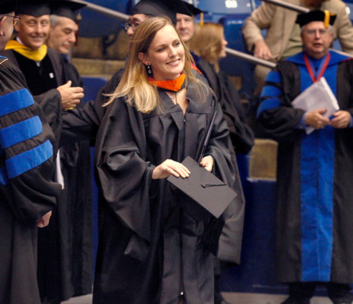 University of Dayton graduation 2011