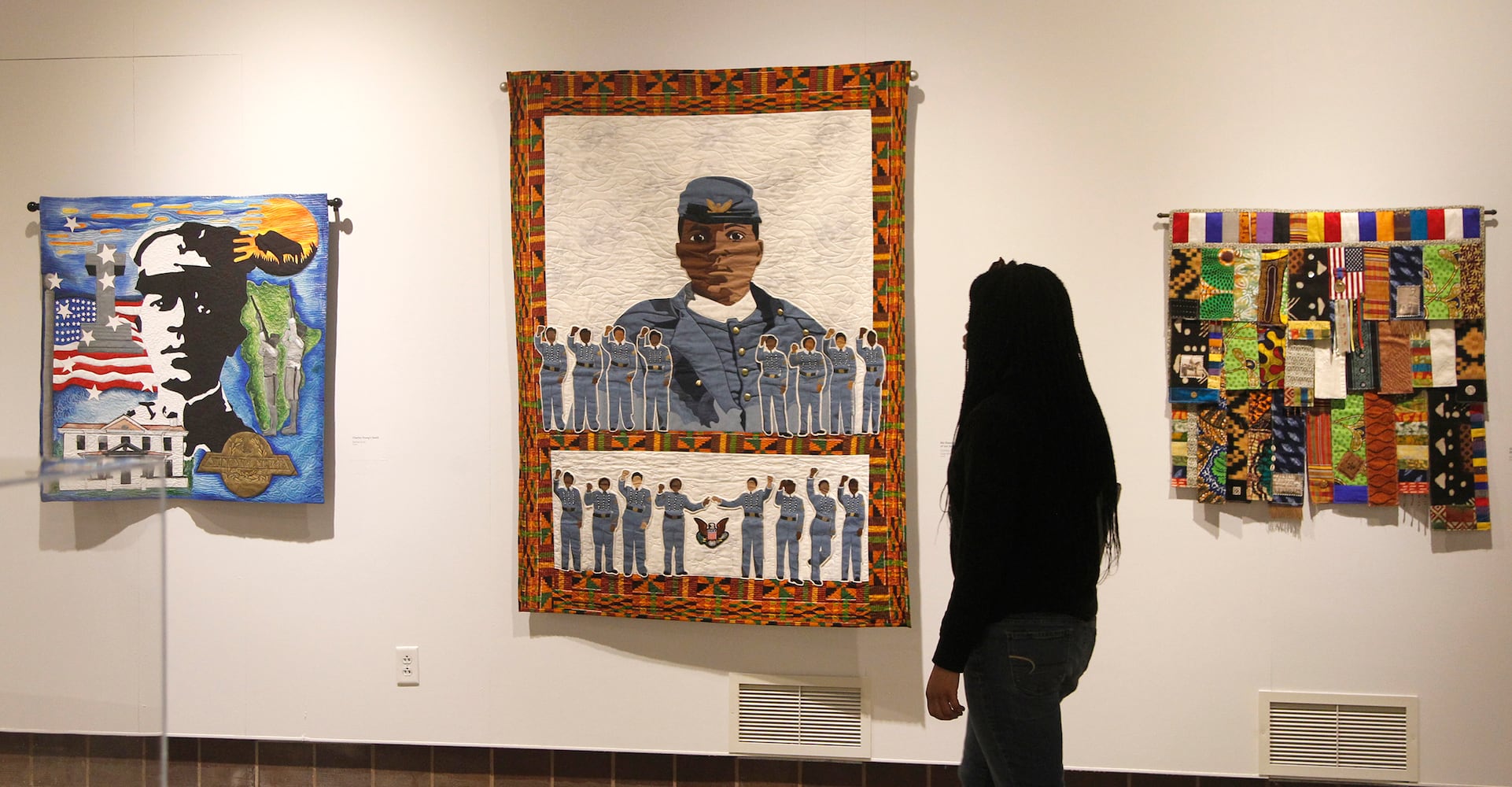 Photos: Narrative quilts tell the extraordinary story of Col. Charles Young