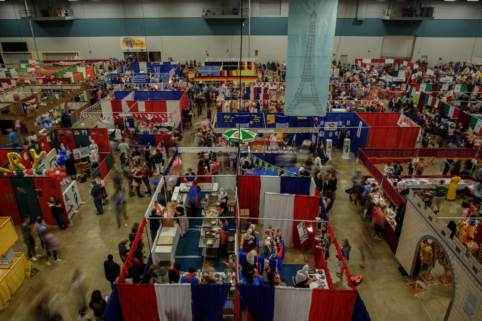 The 45th year for ‘A World A’Fair’, organized by the Dayton International Festival, Inc., took place at the Dayton Convention Center on May 18th, 19th and 20th. This year, a total of 34 countries and ethnicities took part in the  the “largest international festival in Ohio," either by making authentic cultural cuisine, performing on stage or presenting their own heritage in a colorful and authentic way. PHOTO / TOM GILLIAM PHOTOGRAPHY