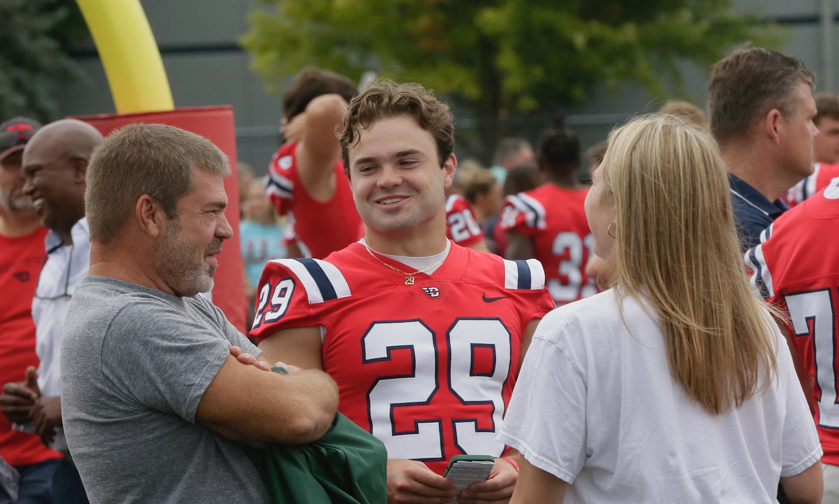 Dayton football