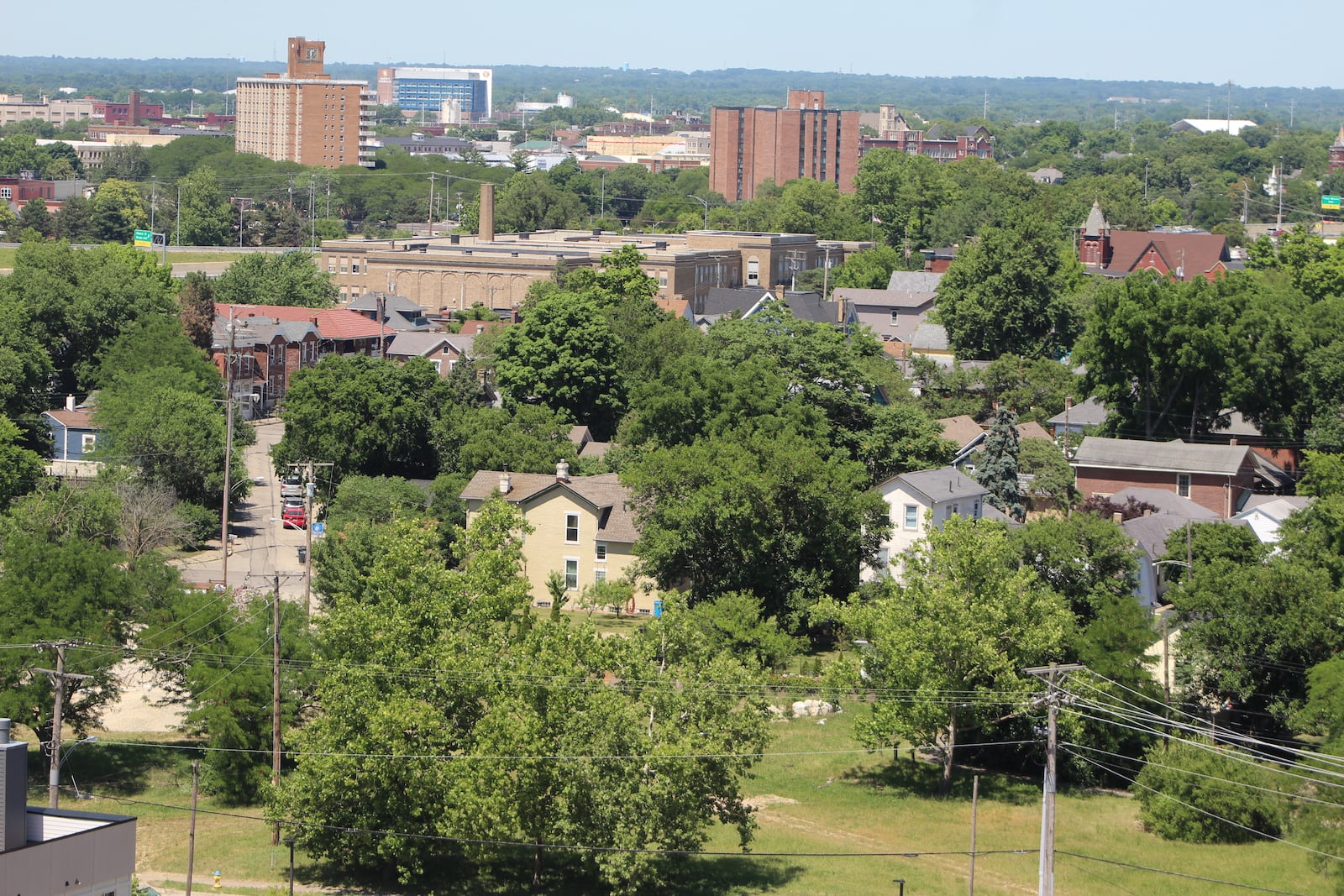 Part of the South Park neighborhood saw one of the largest increases in residential property values in the city of Dayton as part of the Montgomery County Auditor's triennial revaluation. CORNELIUS FROLIK / STAFF