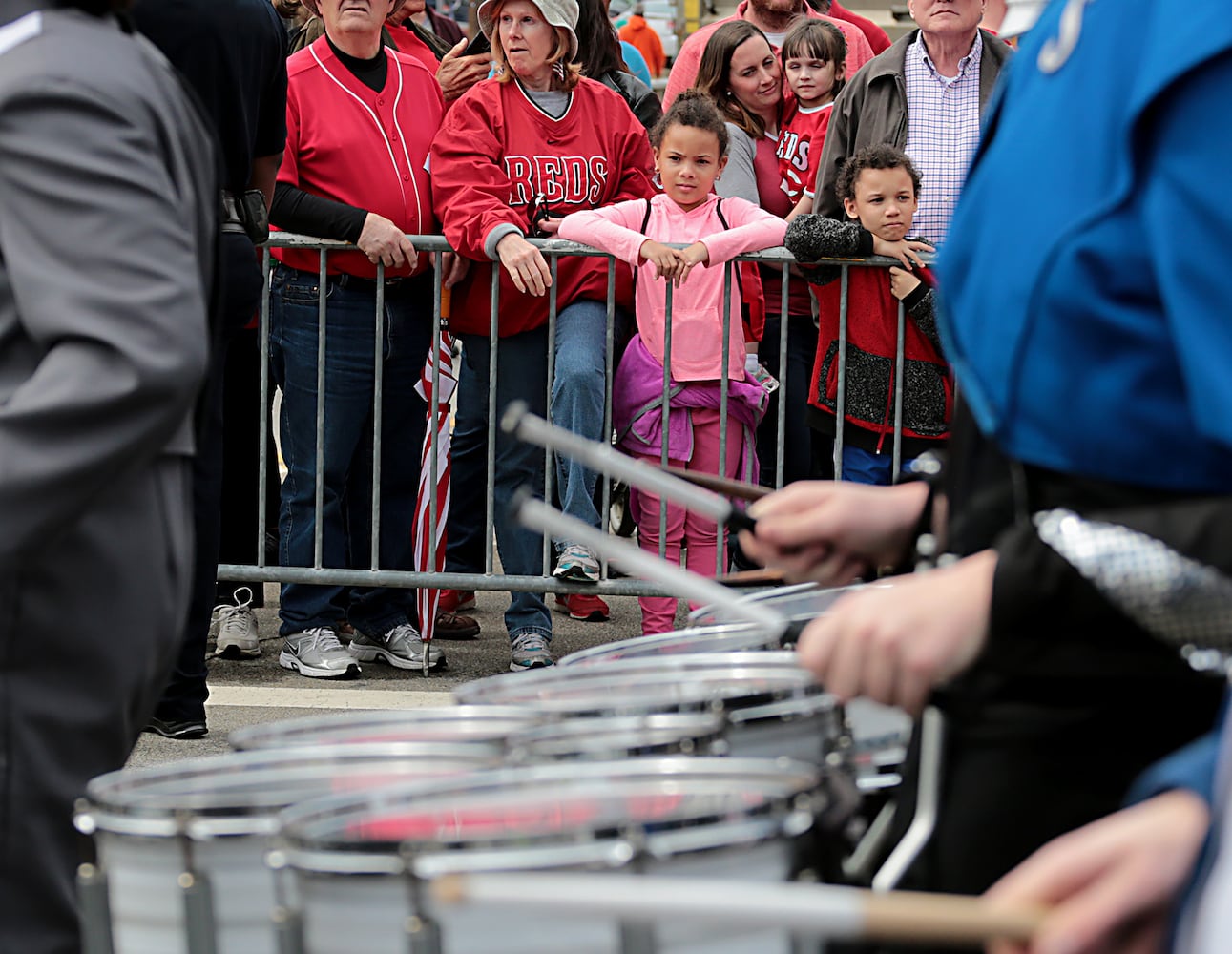 PHOTOS: Cincinnati Reds Opening Day Parade