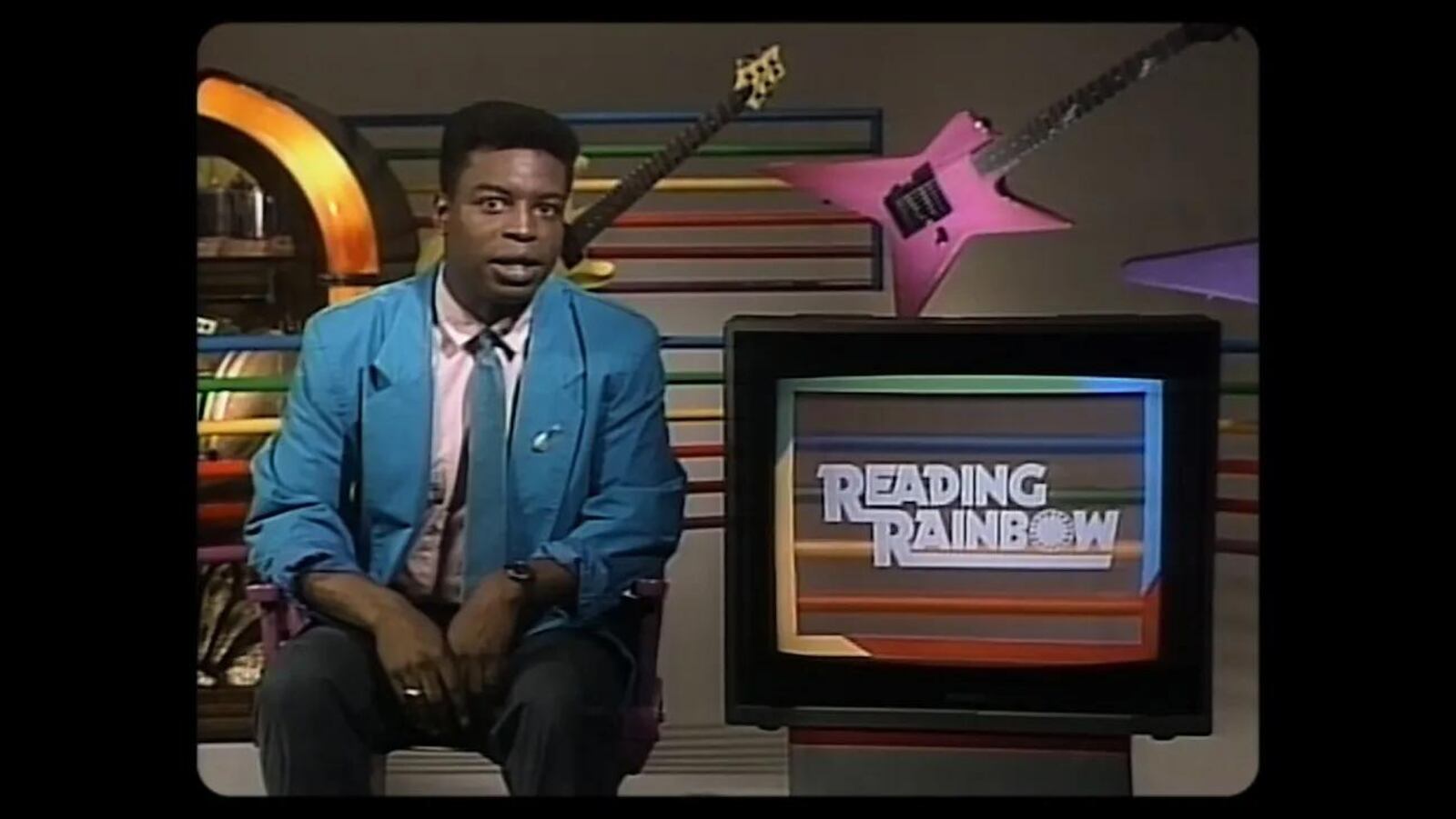 Emmy Award-winning children's series "Reading Rainbow," hosted by LeVar Burton," ran for 23 years on PBS. CONTRIBUTED