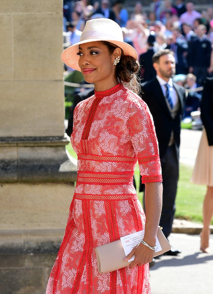 Photos: Oprah, Elton John among guests for royal wedding