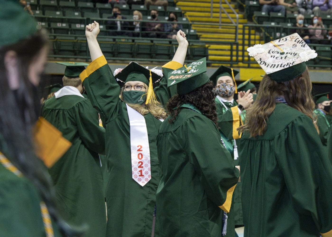 PHOTOS: Wright State University graduation ceremonies