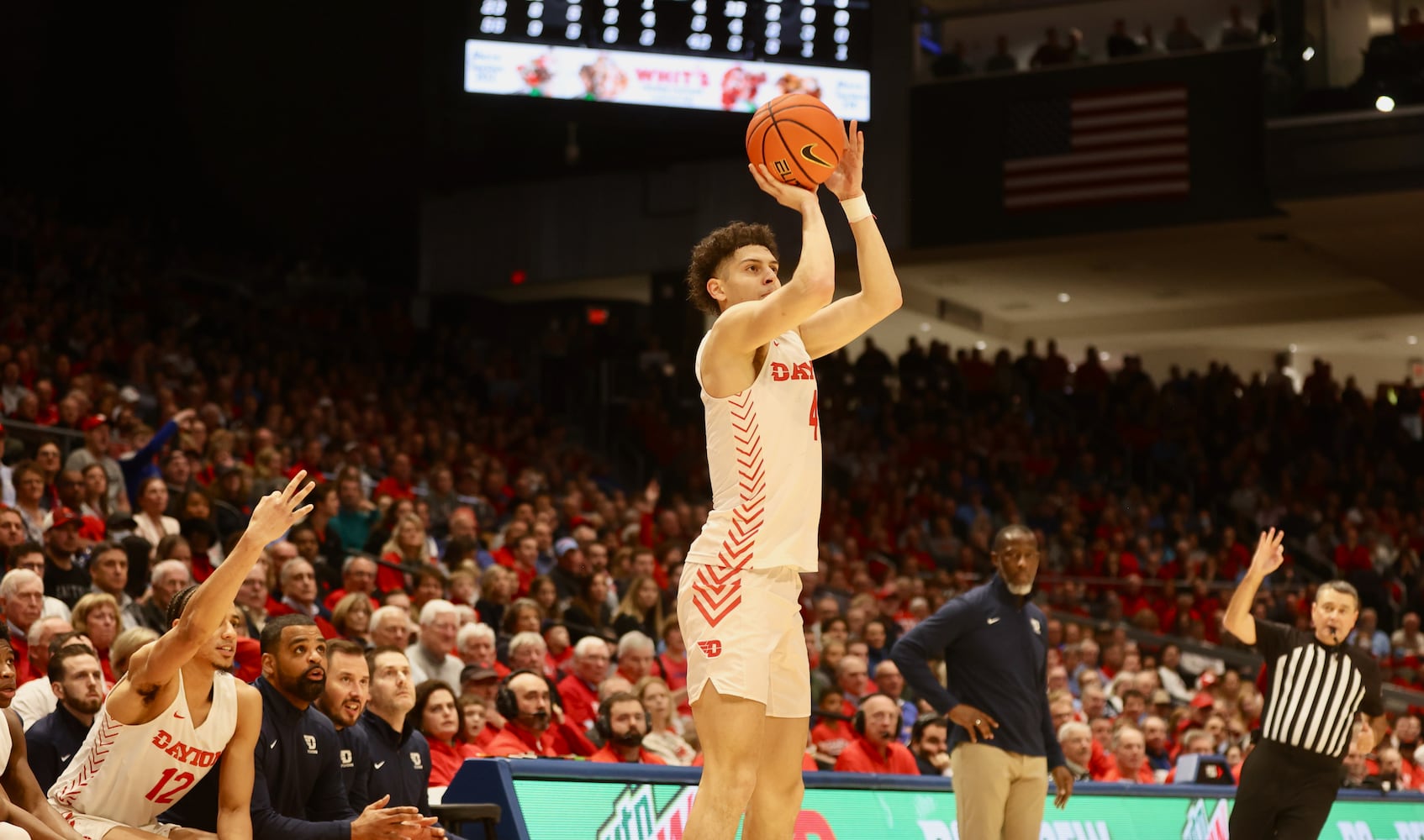 Dayton vs. Davidson