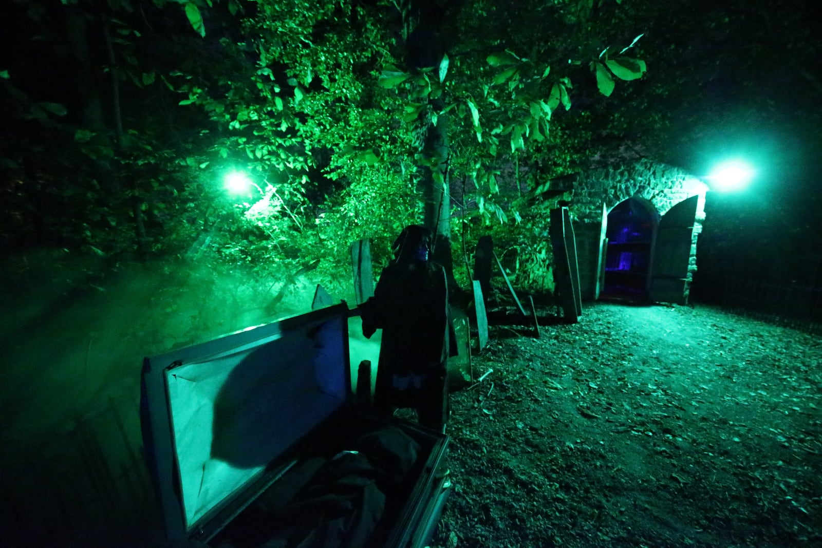 Brimstone Haunt will open for another season of scares, with social distancing part of the 2020 entertainment plan, according to organizers. It will open for the season on Sept. 25. CONTRIBUTED PHOTOS JRD PHOTOGRAPHY