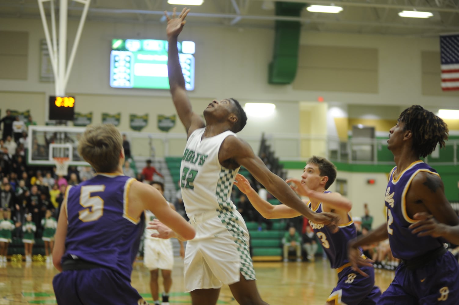 PHOTOS: Butler at Northmont, boys basketball