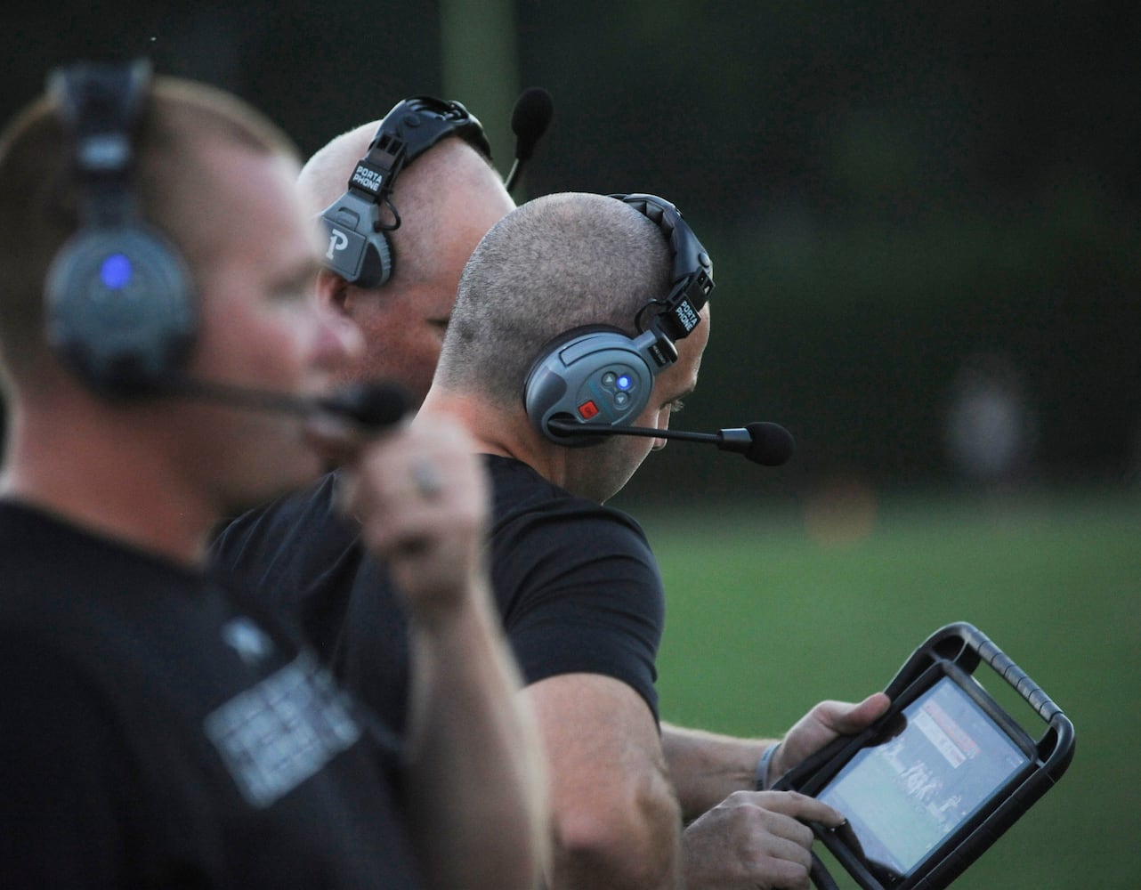 PHOTOS: No. 1 Minster at No. 1 Coldwater, Week 4 football