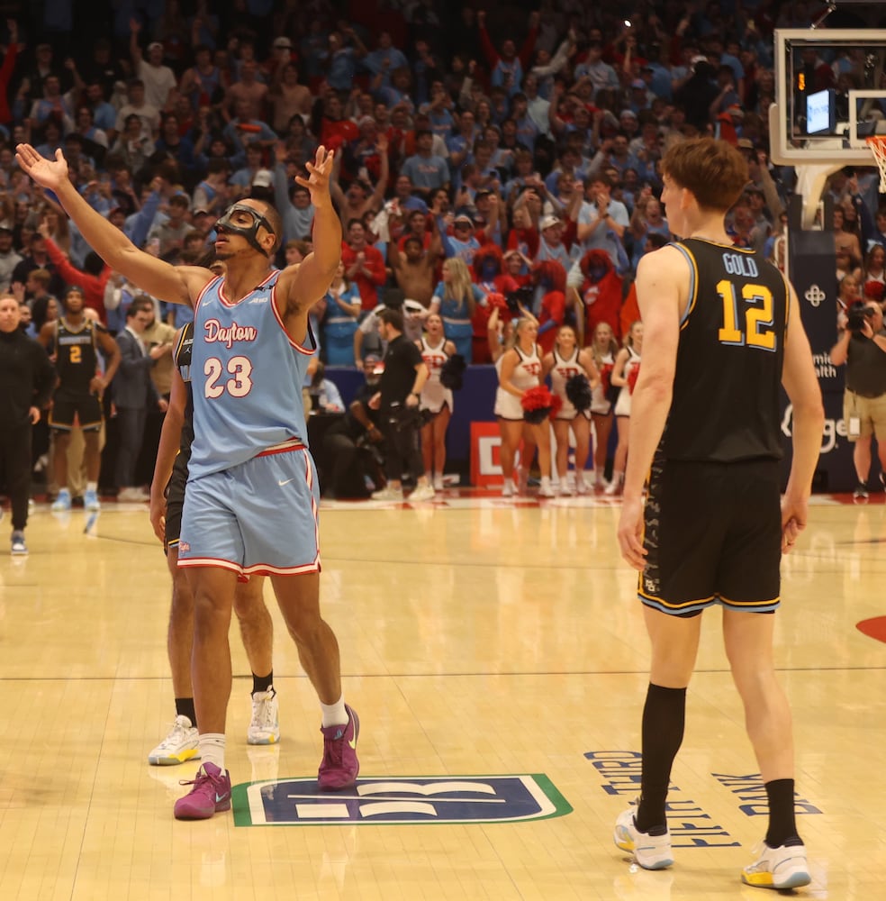 Dayton vs. Marquette