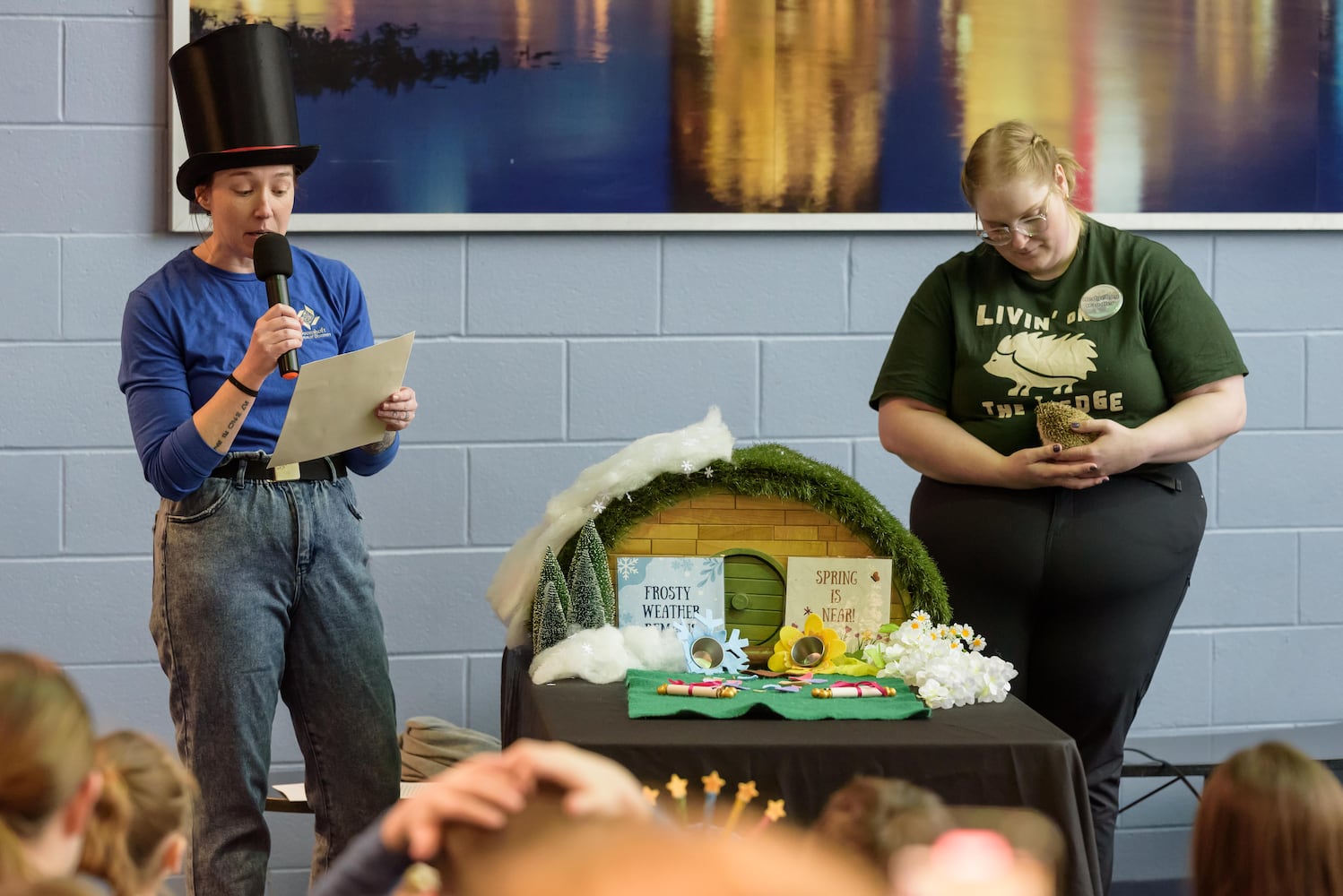 PHOTOS: Hedgehog Day 2025 at the Boonshoft Museum of Discovery