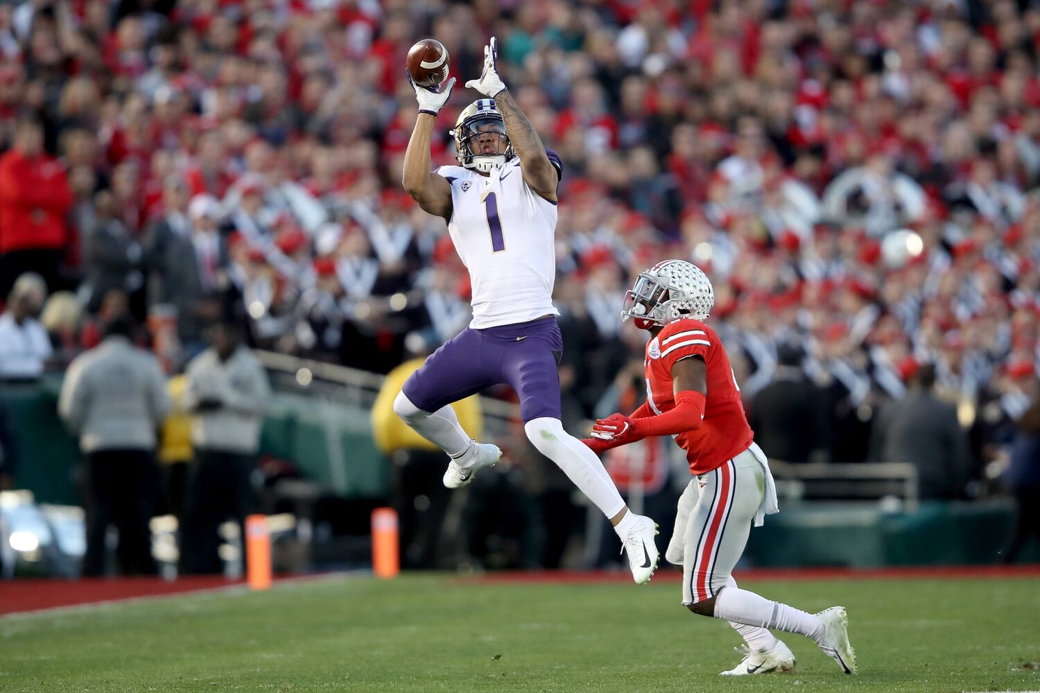 Photos: Ohio State holds off Washington to win 2019 Rose Bowl