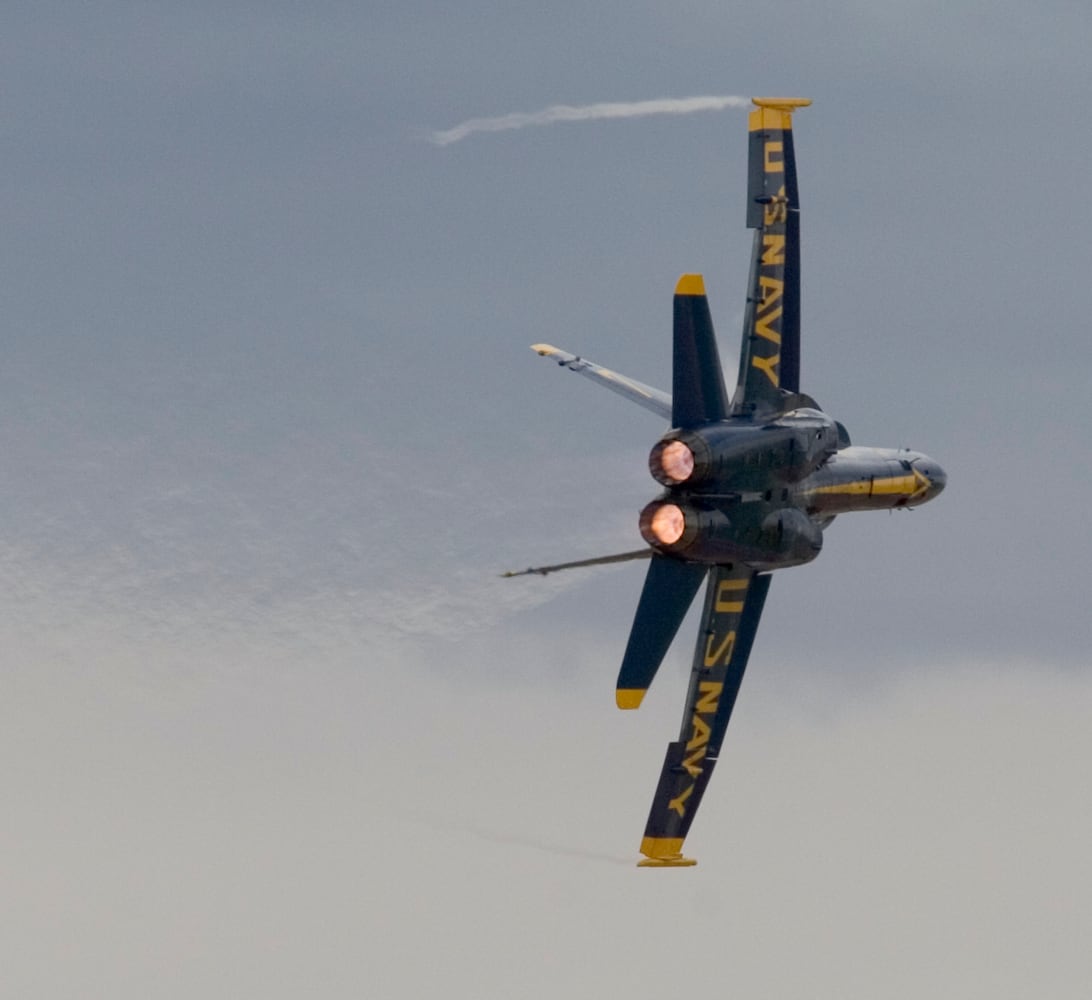 Blue Angels Dayton