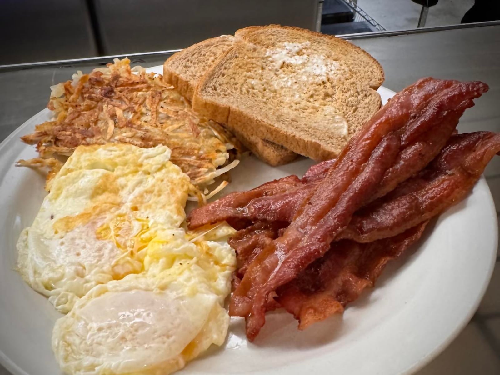 Scramble by Cafe 19, a new breakfast restaurant with French toast, waffles, biscuits and gravy, sandwiches and platters, is now open in Brookville at 302 Market Street (CONTRIBUTED PHOTO).