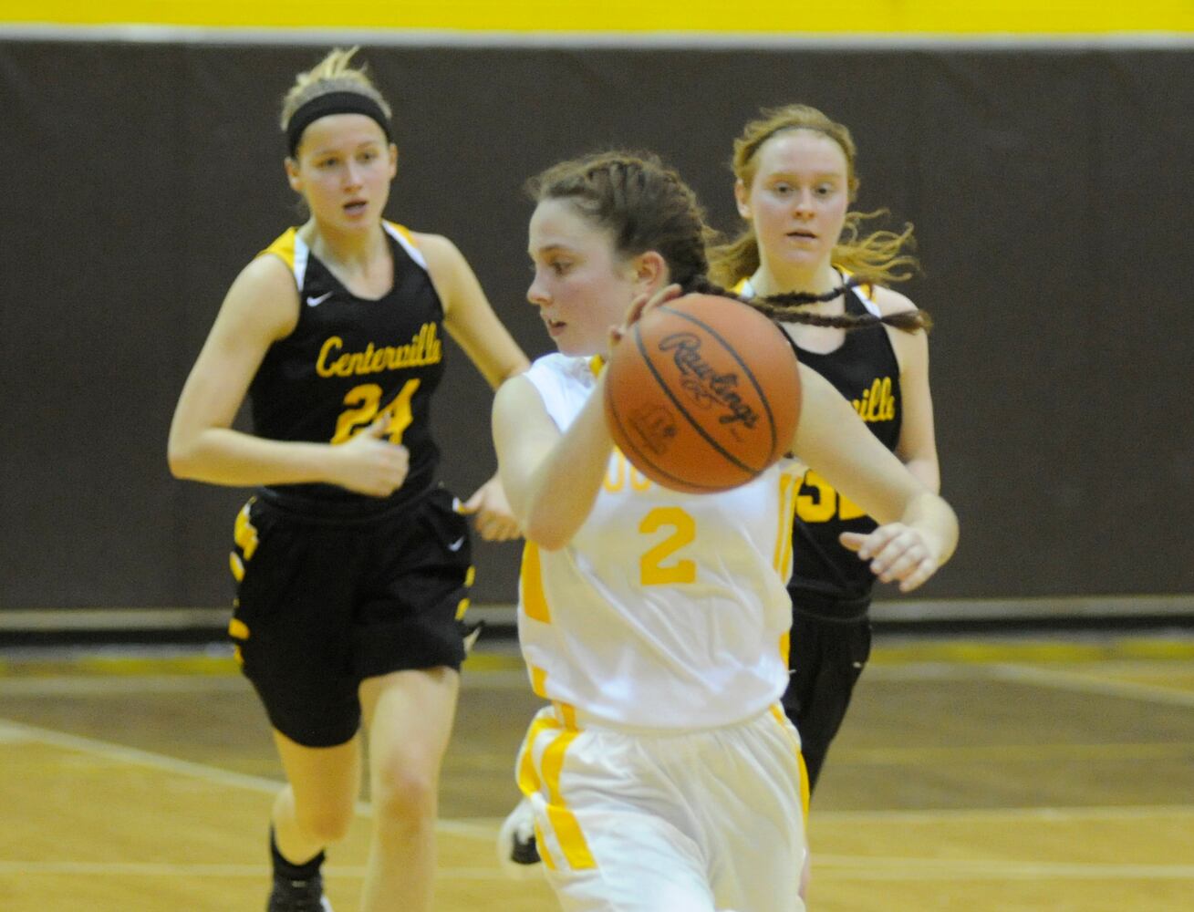 PHOTOS: Centerville at Kenton Ridge girls basketball