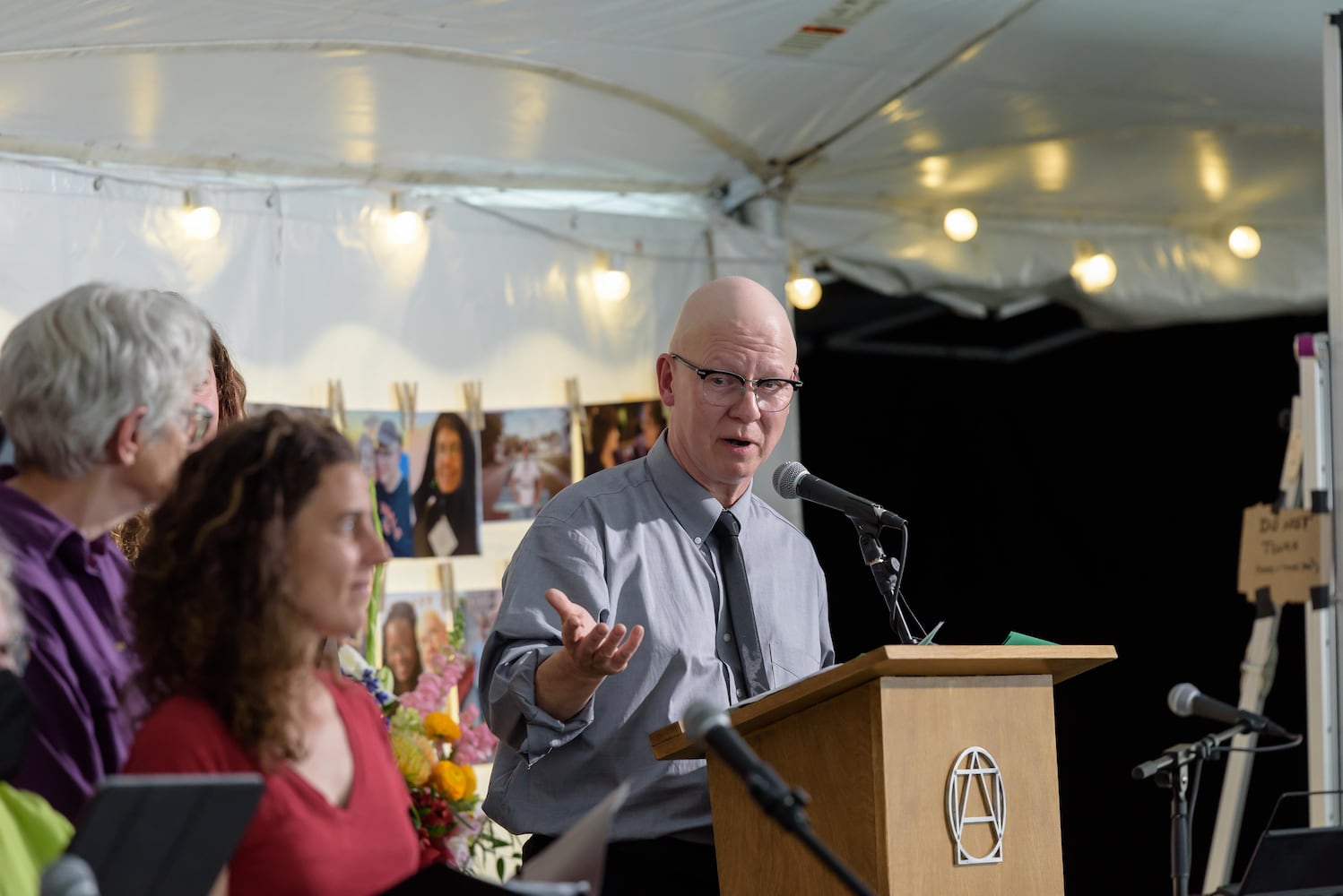 PHOTOS: Celebrating Julia: A Memorial Service for Julia Reichert at Antioch College