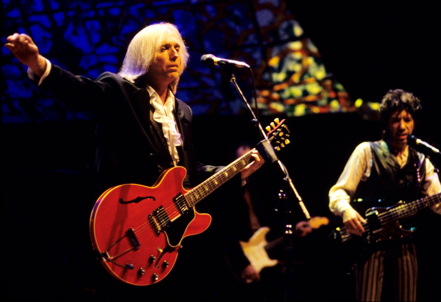 Tom Petty through the years