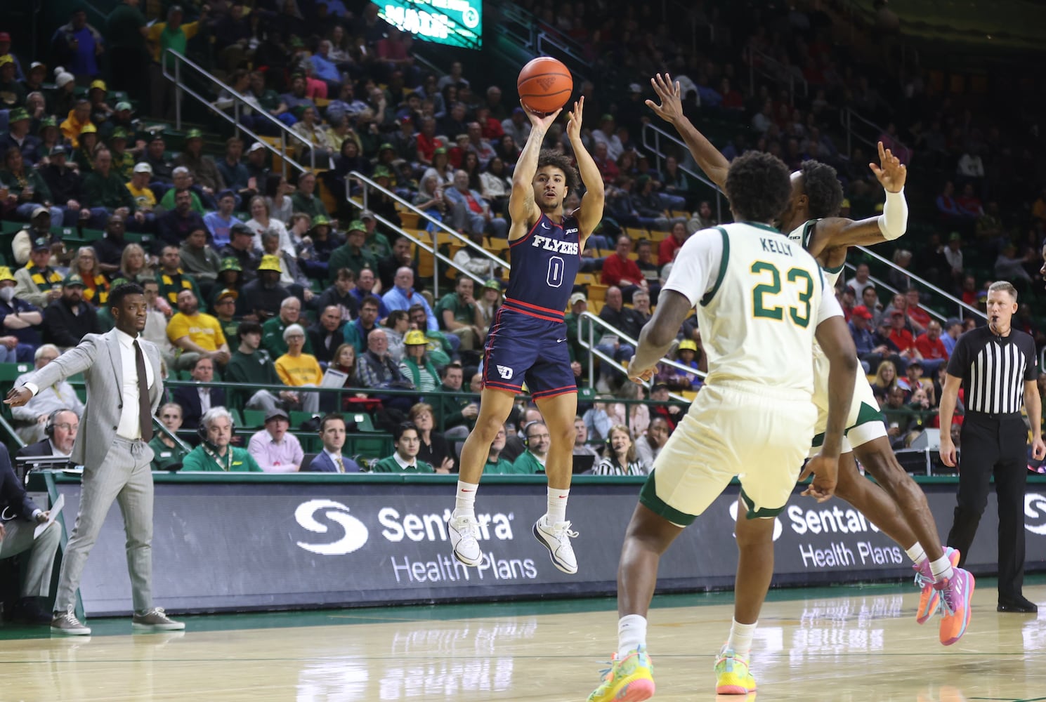 Dayton vs. George Mason